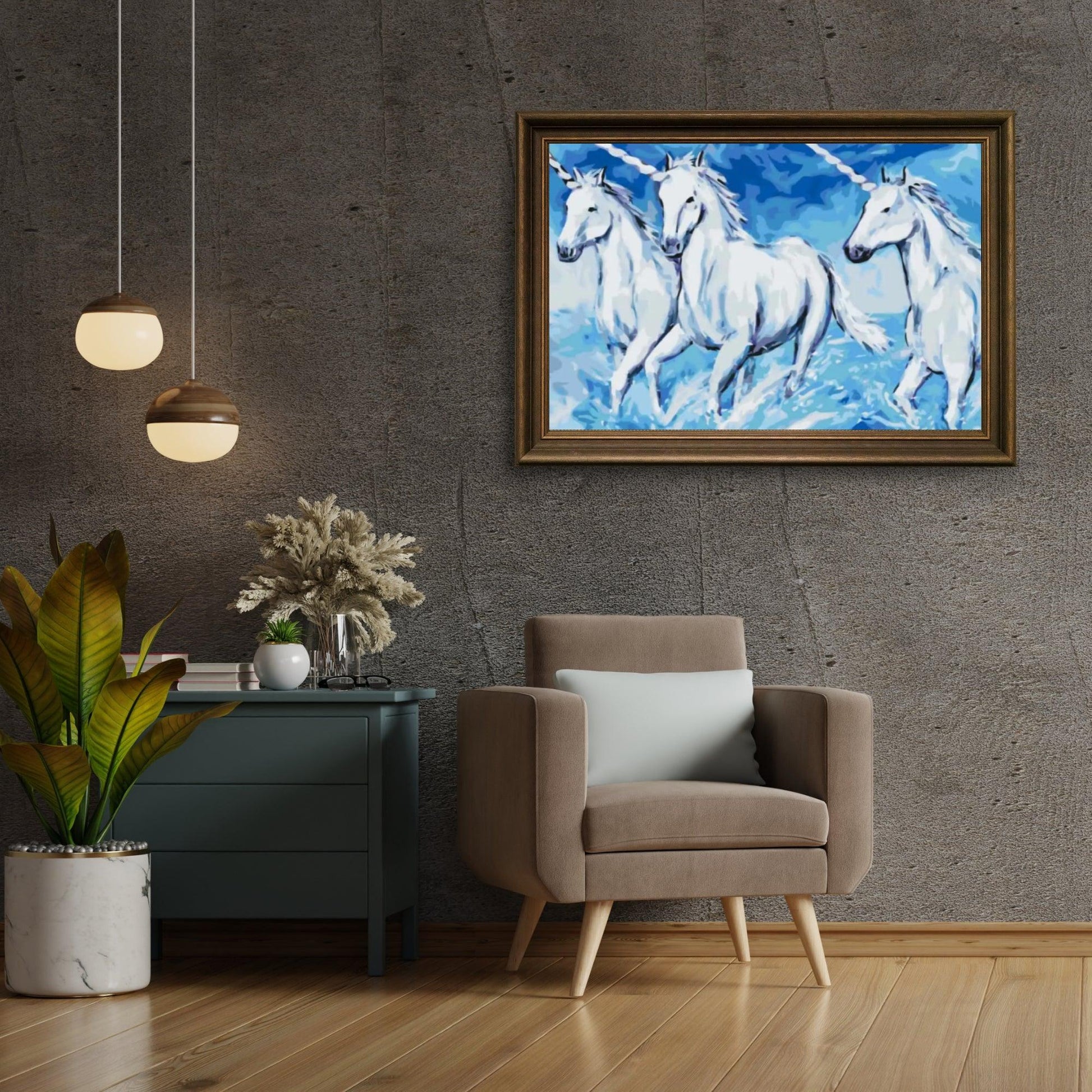 Diamond Painting - Eenhoorns - SEOS®