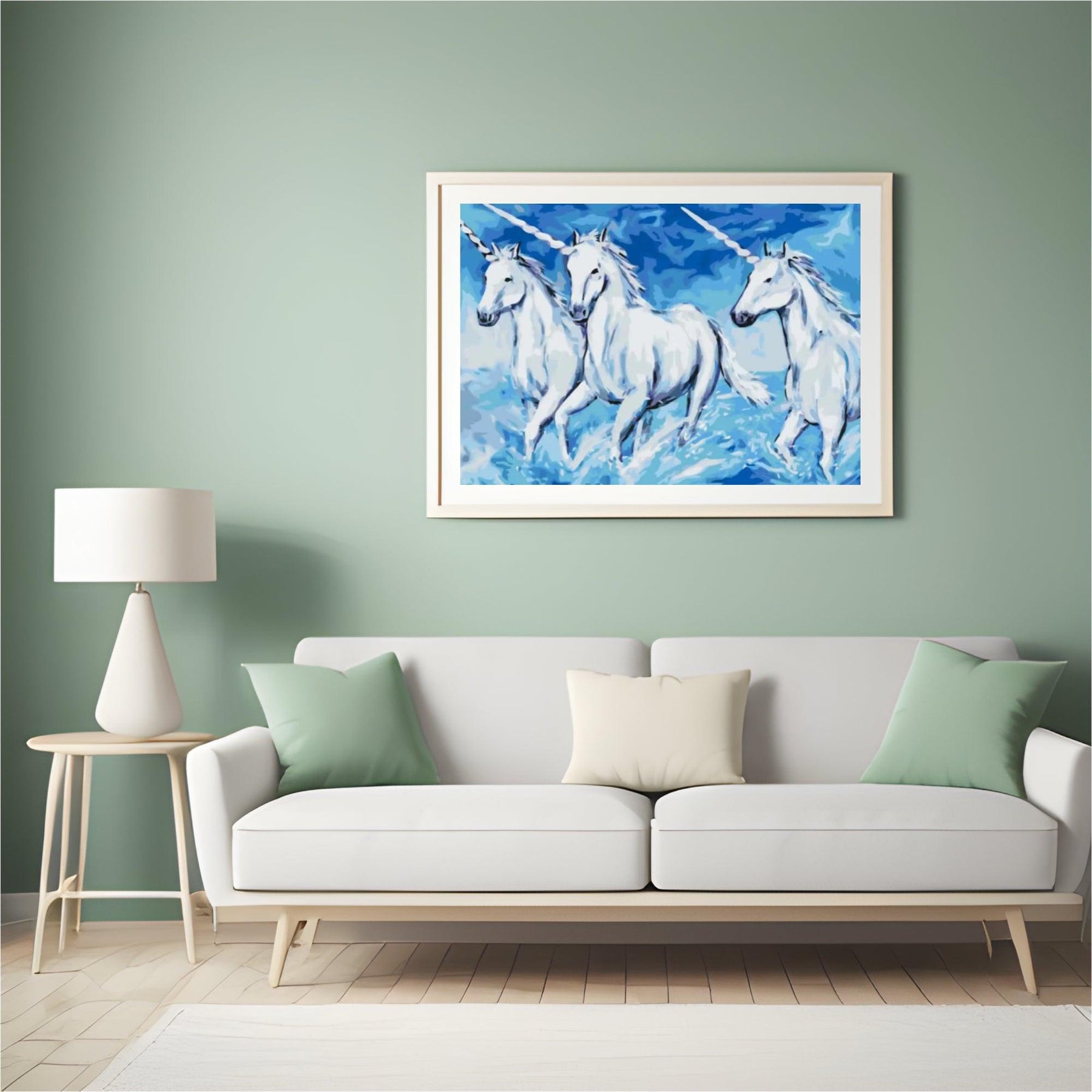 Diamond Painting - Eenhoorns - SEOS®