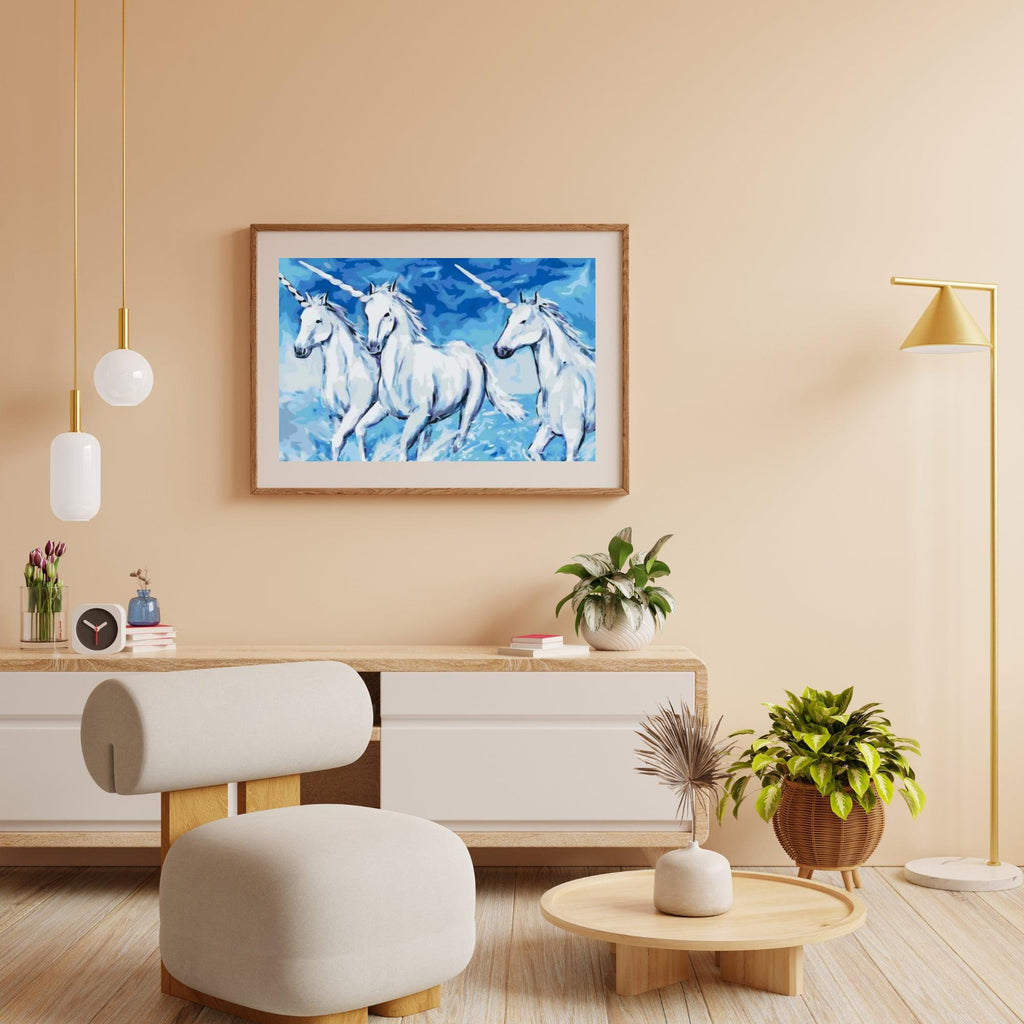 Diamond Painting - Eenhoorns - SEOS®