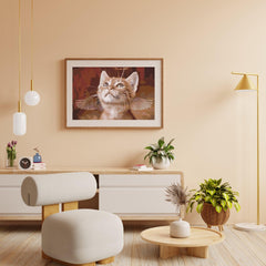 Diamond Painting - Engel Kat - SEOS®