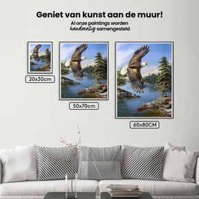 Diamond Painting - Erfgoed Adelaar