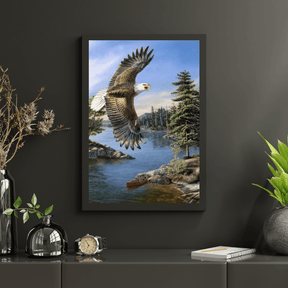 Diamond Painting - Erfgoed Adelaar
