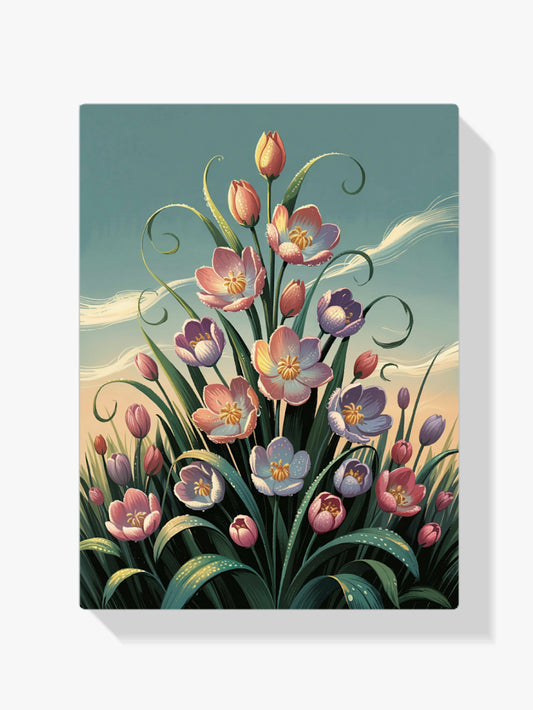 De Hobby Planeet | Diamond Painting Bloemen 30x40cm - Bloemen En En Planten Diamond Painting Volwassenen Diamond Painting Kinderen Diamond Painting Pakket Volledig Vierkante Steentjes De Hobby Planeet | Diamond Painting Bloemen 30x40cm - Bloemen En En Planten Diamond Painting Volwassenen Diamond Painting Kinderen Diamond Painting Pakket Volledig Vierkante Steentjes