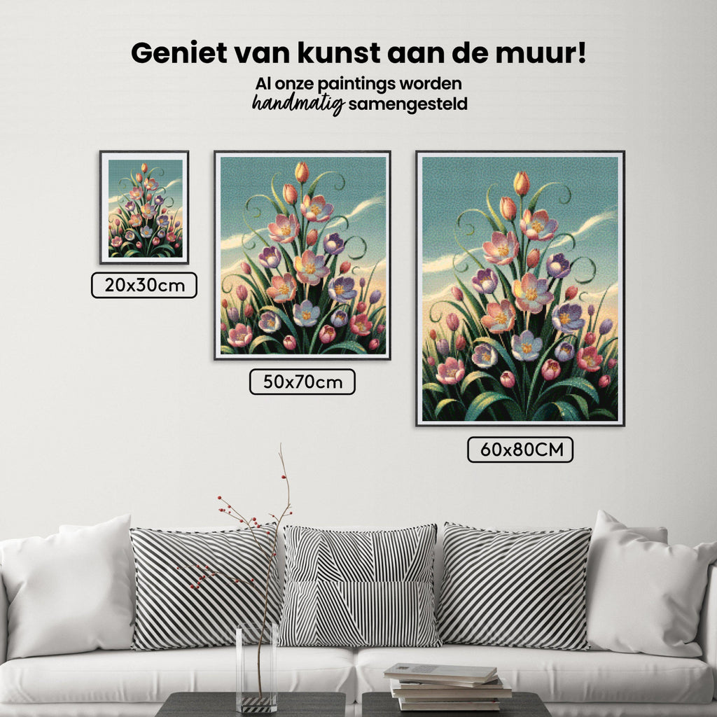 Diamond Painting - Etherische lente