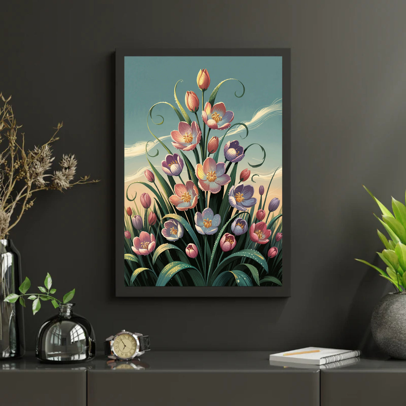 Diamond Painting - Etherische lente