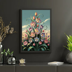 Diamond Painting - Etherische lente