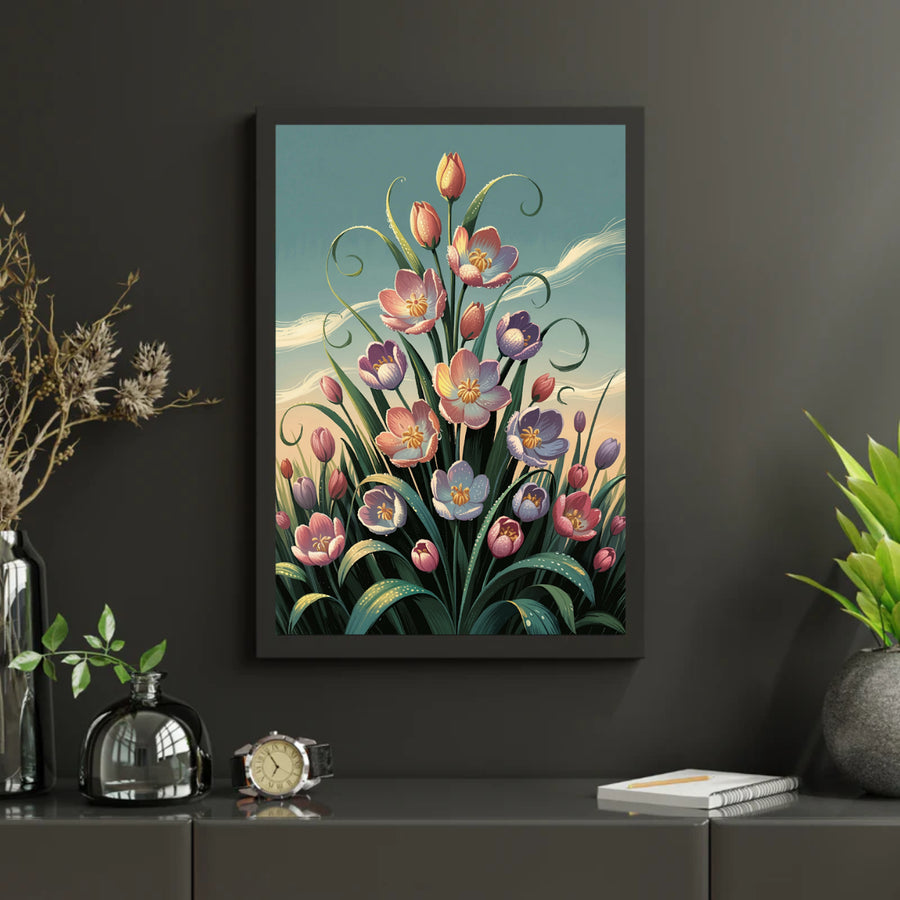 Diamond Painting - Etherische lente