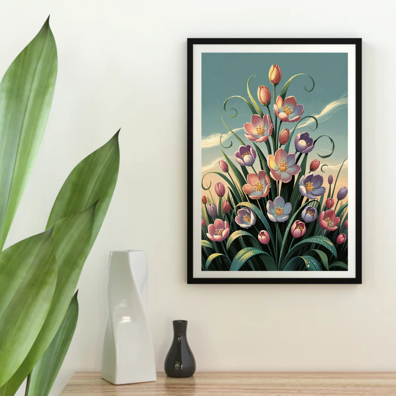 Diamond Painting - Etherische lente