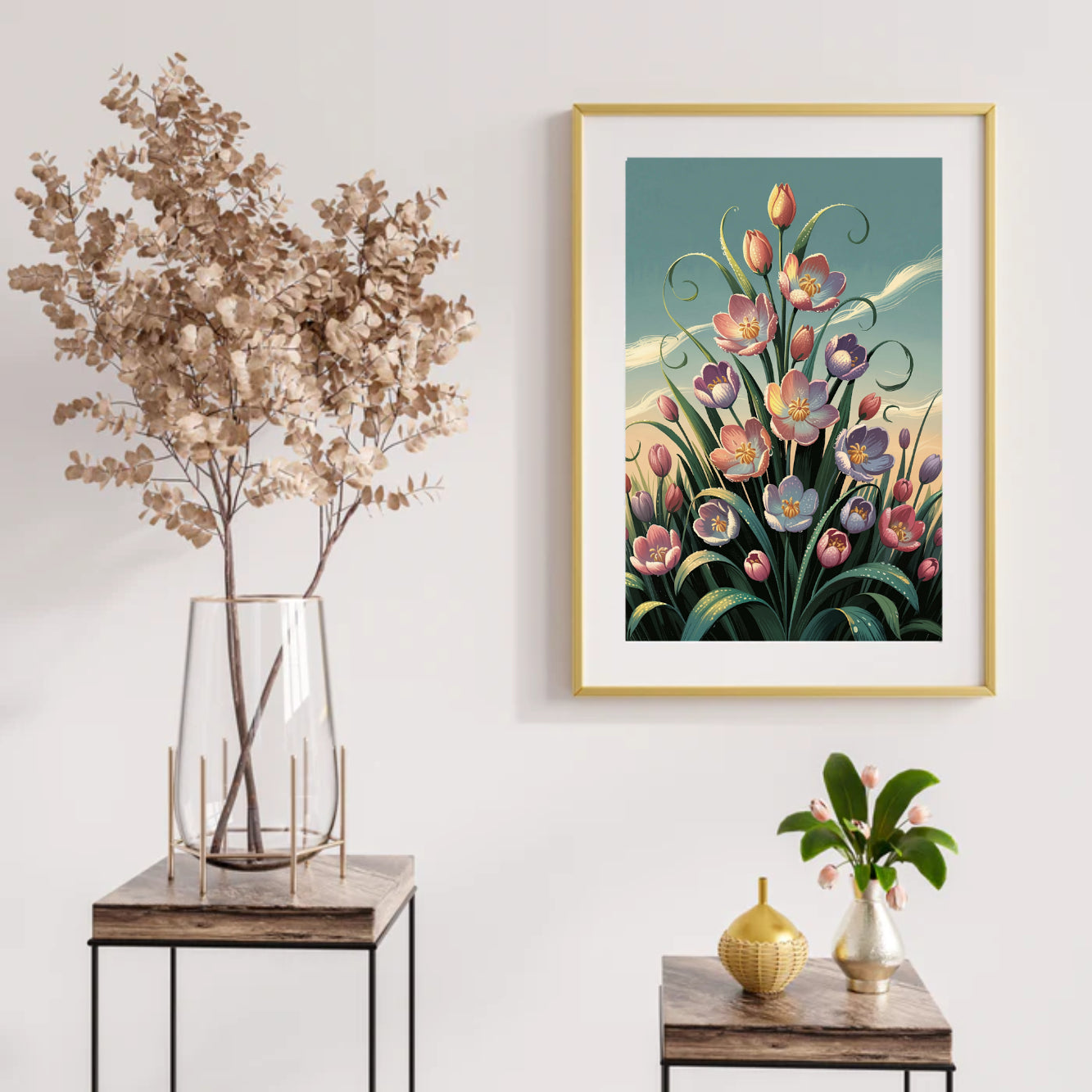 Diamond Painting - Etherische lente