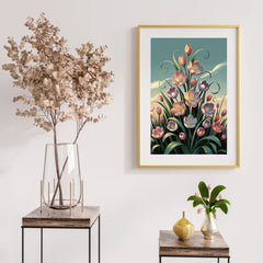 Diamond Painting - Etherische lente