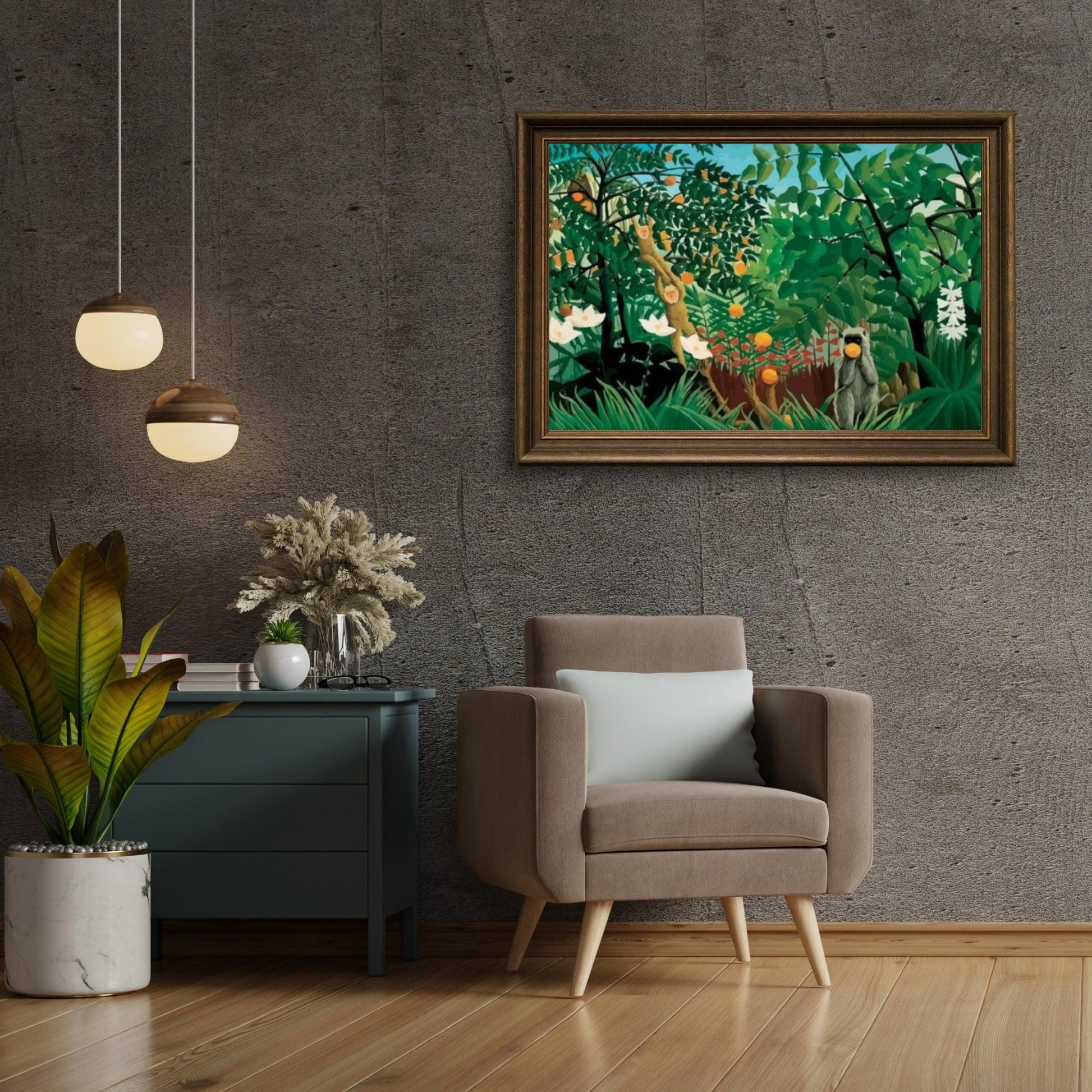 Diamond Painting - Exotisch landschap - SEOS Shop ®