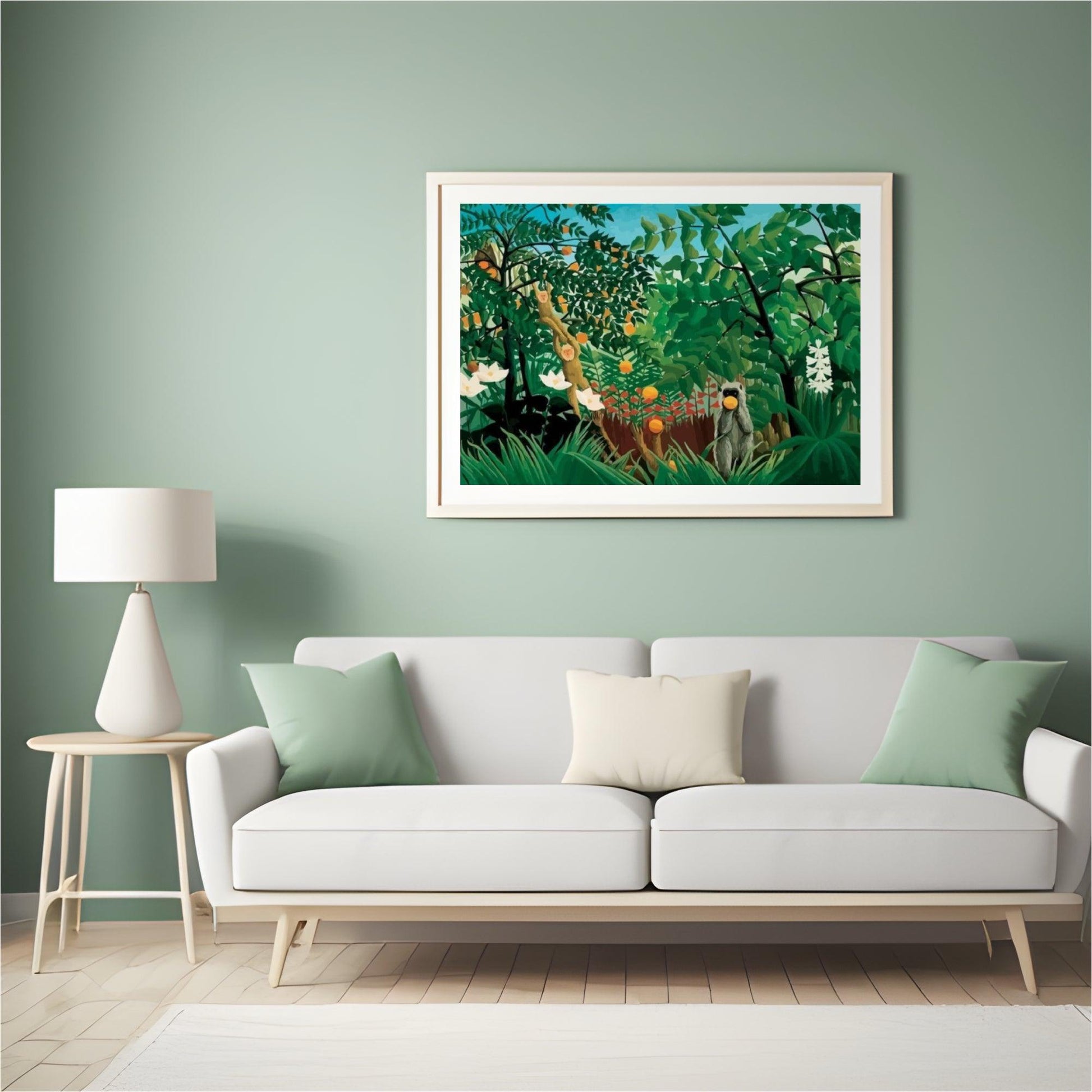 Diamond Painting - Exotisch landschap - SEOS Shop ®