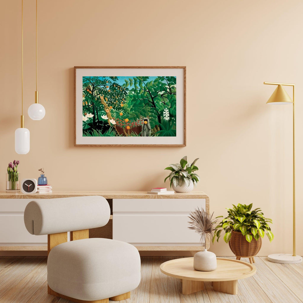 Diamond Painting - Exotisch landschap - SEOS Shop ®