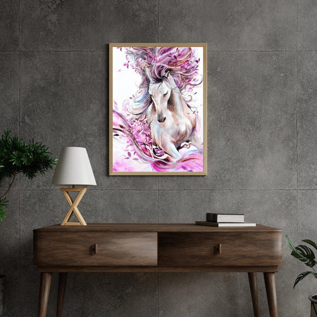 Diamond Painting - Fantasie Paard - SEOS®