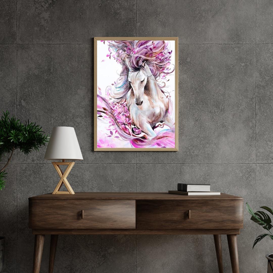 Diamond Painting - Fantasie Paard - SEOS®