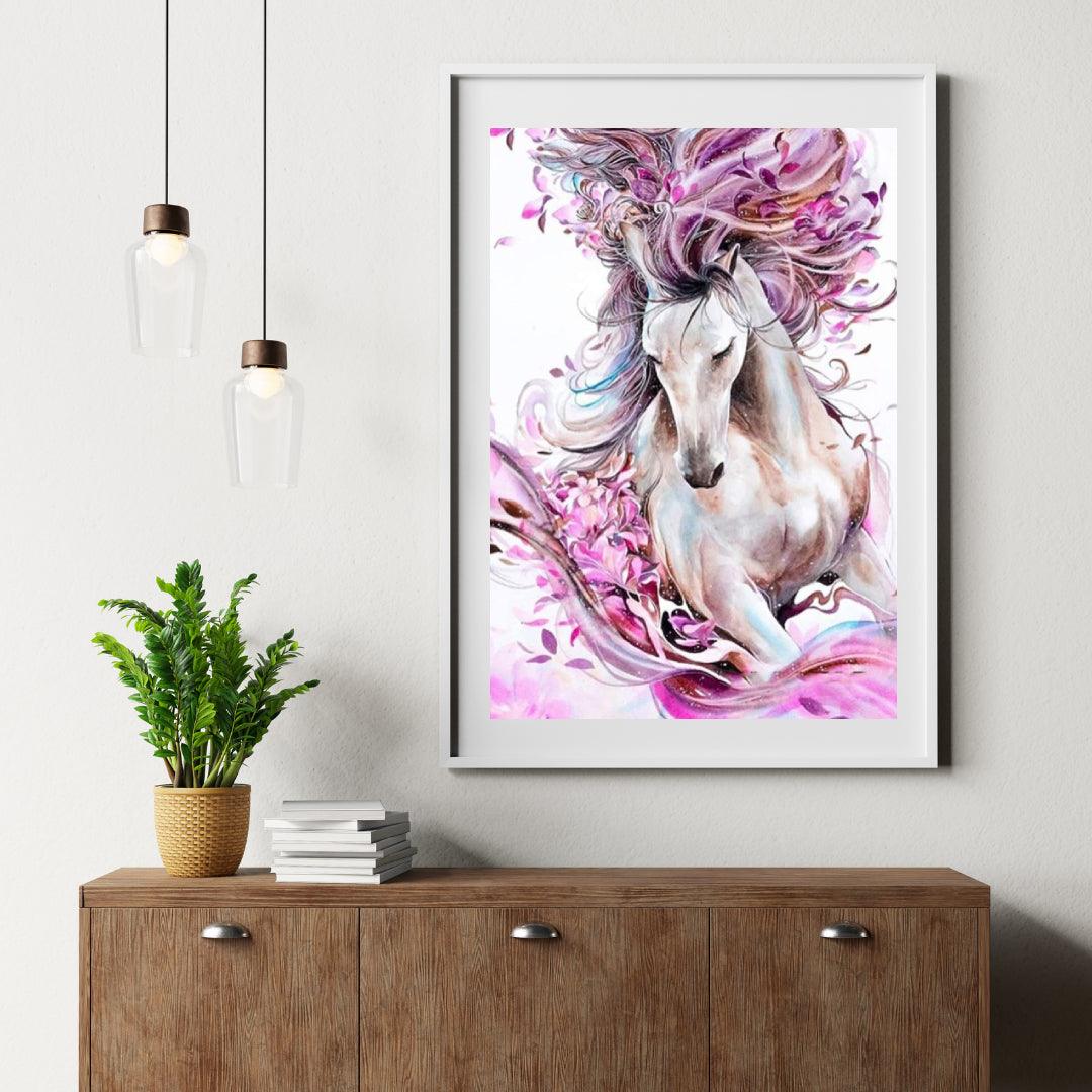 Diamond Painting - Fantasie Paard - SEOS®