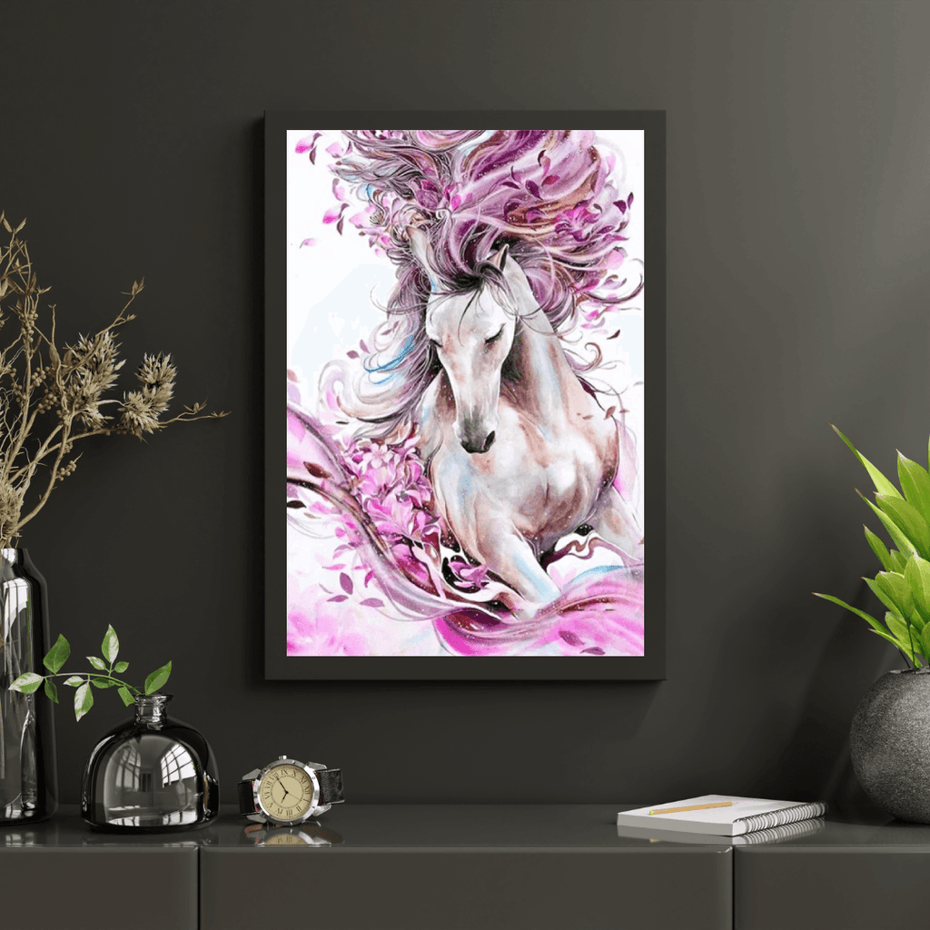 Diamond Painting - Fantasie Paard - SEOS®