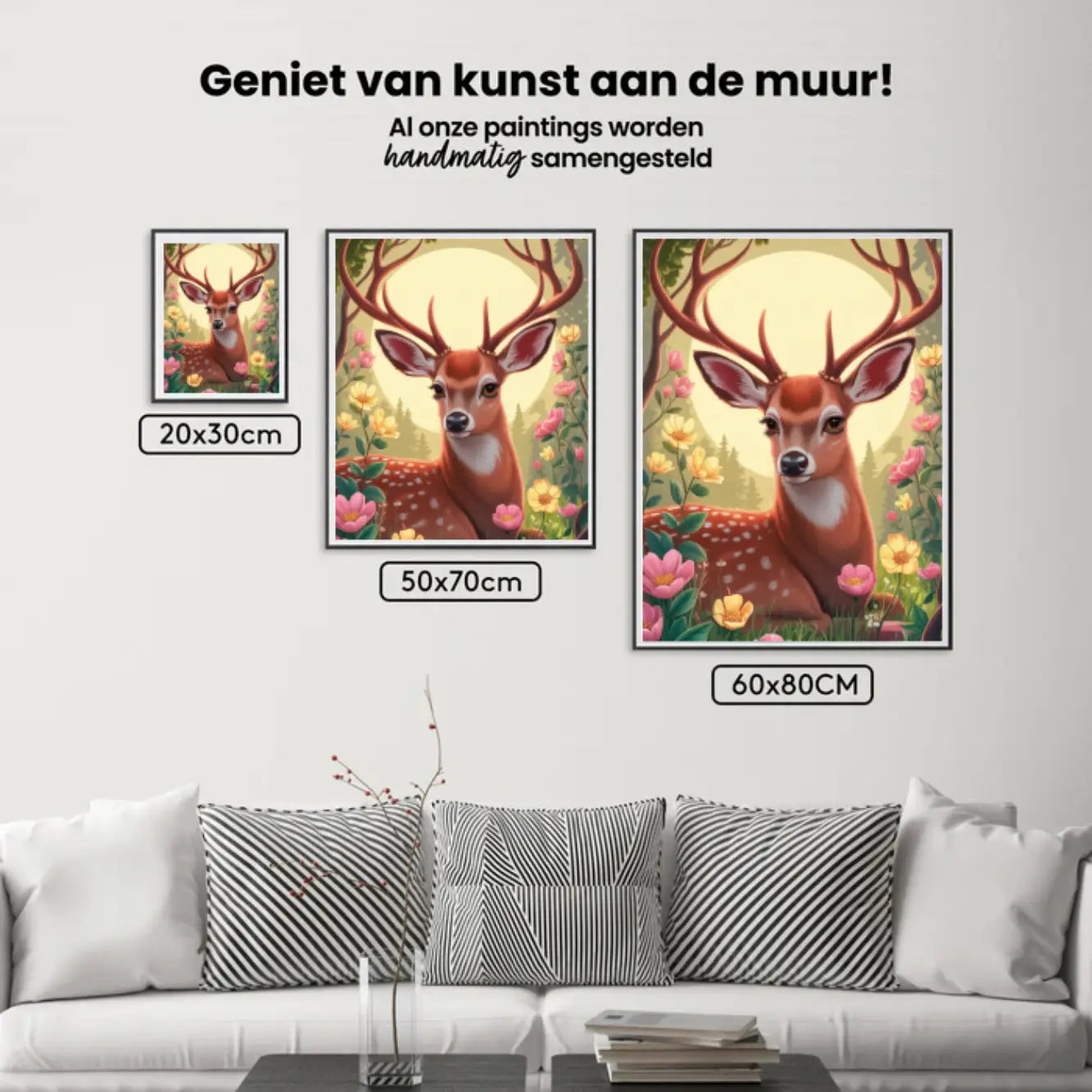 Diamond Painting - Hertlicht