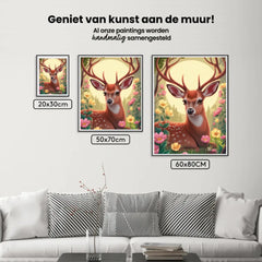 Diamond Painting - Hertlicht