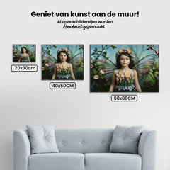 Diamond Painting - Fee van het bos