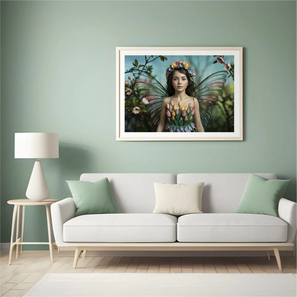 Diamond Painting - Fee van het bos