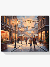 Diamond Painting - Feestelijke straatverlichting
