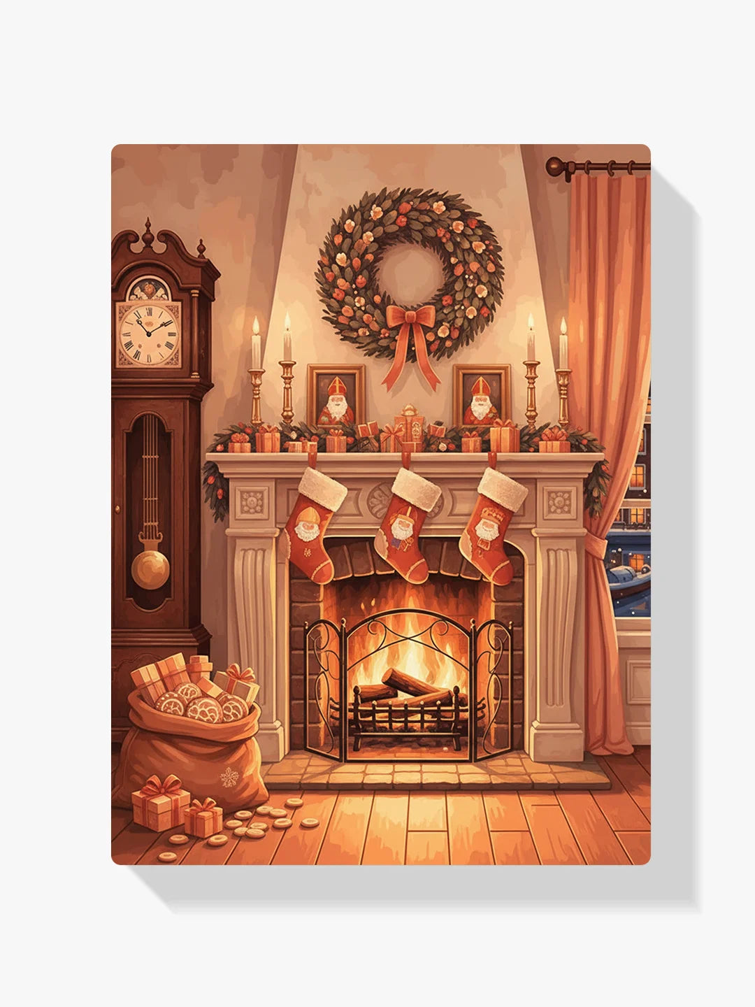 Diamond Painting - Feestelijke woondecoratie