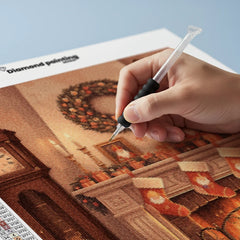 Diamond Painting - Feestelijke woondecoratie