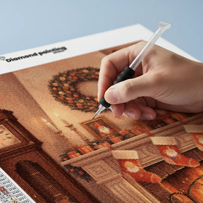 Diamond Painting - Feestelijke woondecoratie