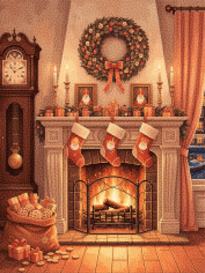 Diamond Painting - Feestelijke woondecoratie