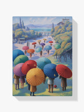 Diamond Painting - Festival van de paraplu's