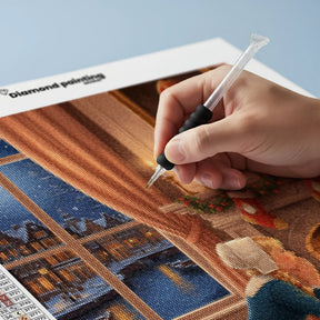 Diamond Painting - Fluistering van wensen