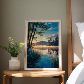 Diamond Painting - Fluisteringen van het ochtendmeer