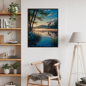 Diamond Painting - Fluisteringen van het ochtendmeer