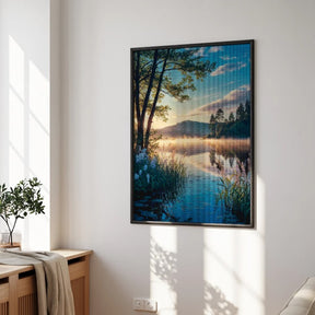 Diamond Painting - Fluisteringen van het ochtendmeer