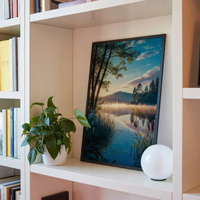 Diamond Painting - Fluisteringen van het ochtendmeer