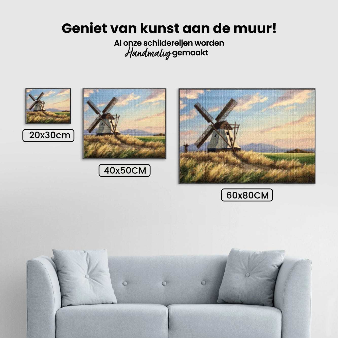 Diamond Painting - Fluitje van de Windmolen