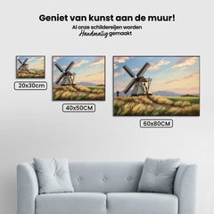 Diamond Painting - Fluitje van de Windmolen
