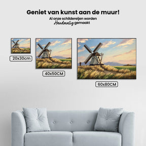 Diamond Painting - Fluitje van de Windmolen