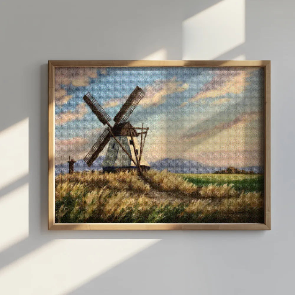 Diamond Painting - Fluitje van de Windmolen