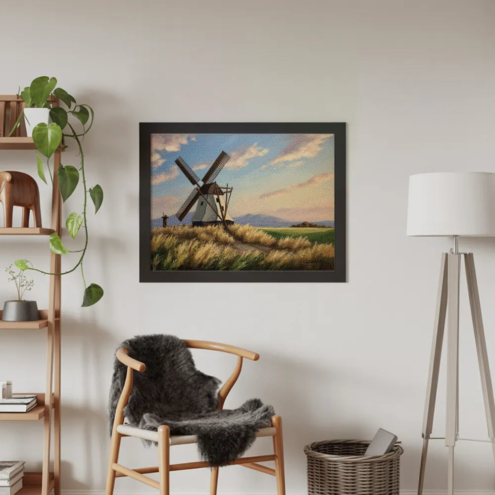 Diamond Painting - Fluitje van de Windmolen