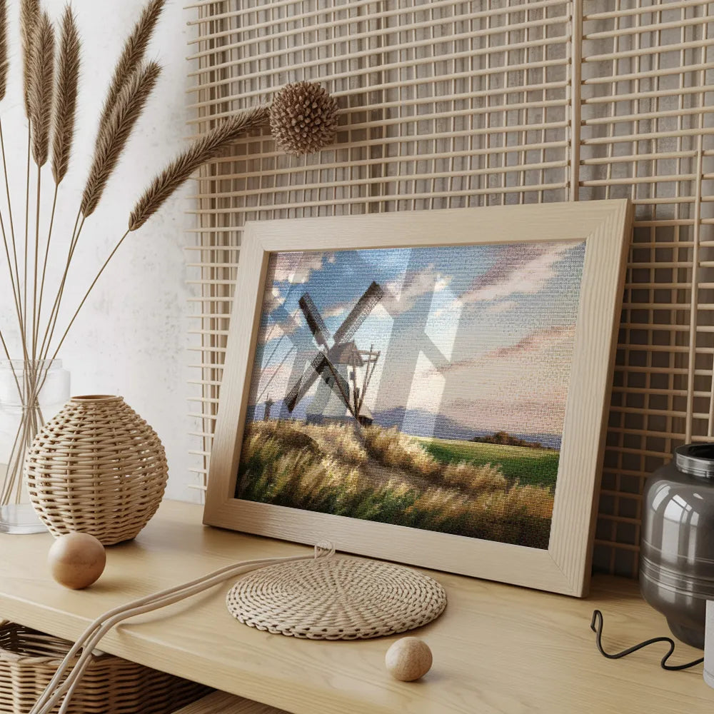 Diamond Painting - Fluitje van de Windmolen