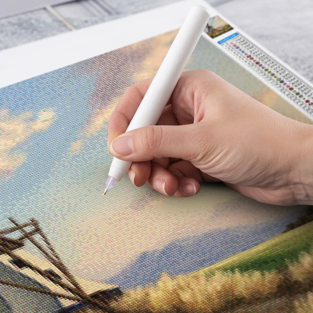 Diamond Painting - Fluitje van de Windmolen