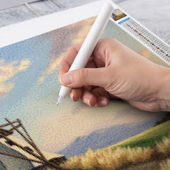 Diamond Painting - Fluitje van de Windmolen