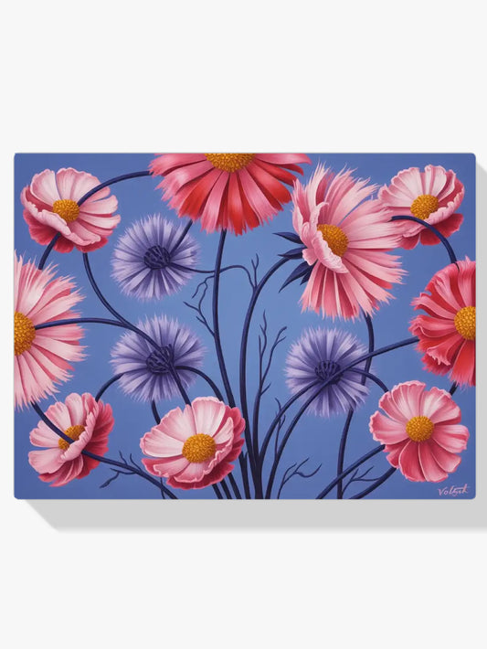 Diamond Painting - Fluwelen steel