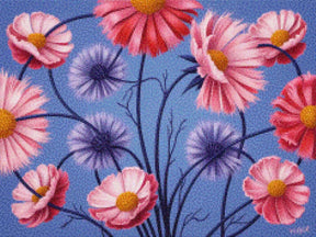 Diamond Painting - Fluwelen steel