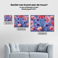 Diamond Painting - Fluwelen steel