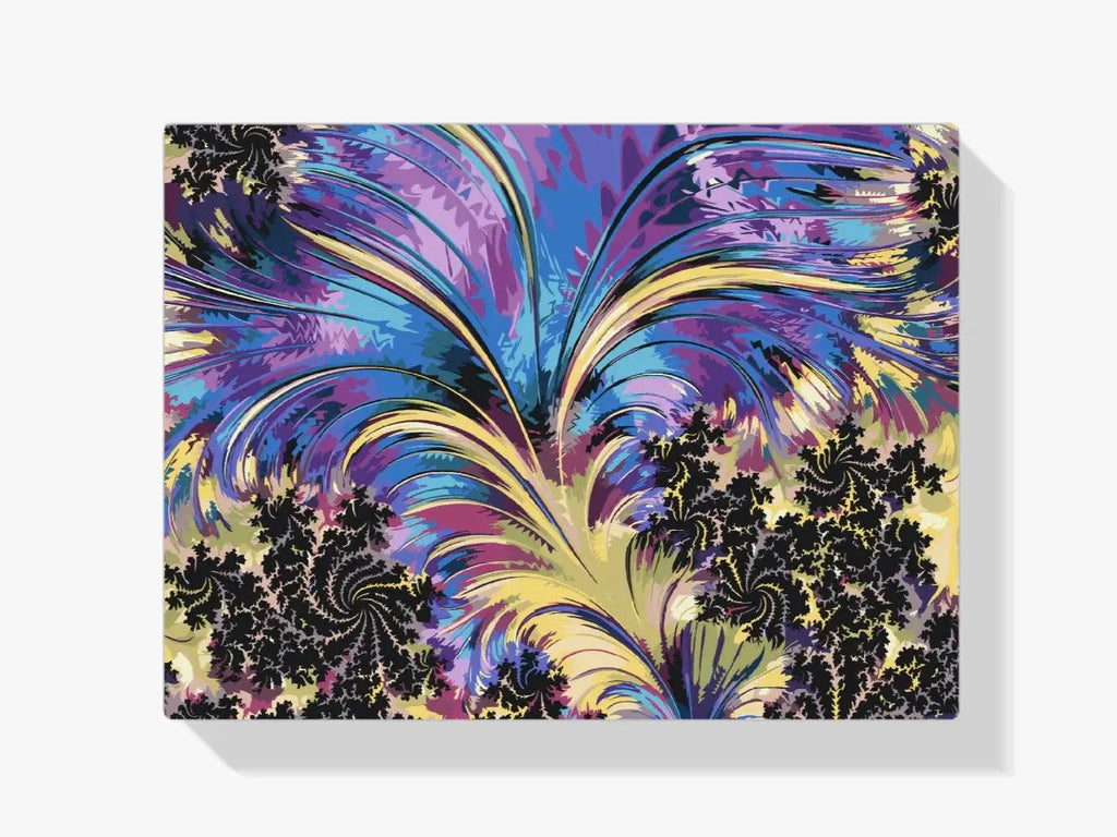 Diamond Painting -  Fractale veren - SEOS Shop ®