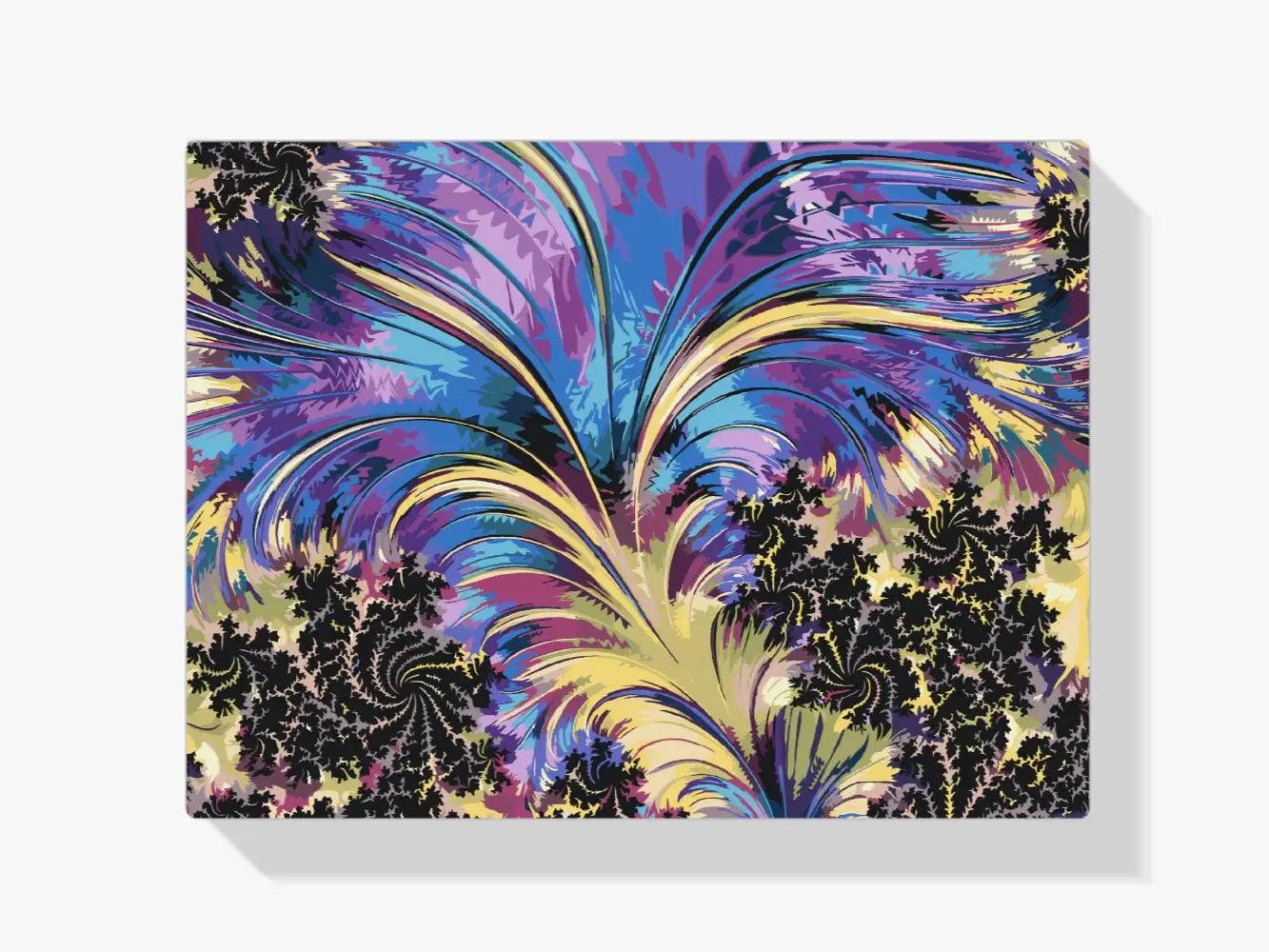 Diamond Painting -  Fractale veren - SEOS Shop ®