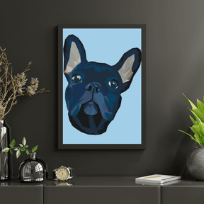 Diamond Painting - Franse Bulldog 4  - SEOS®